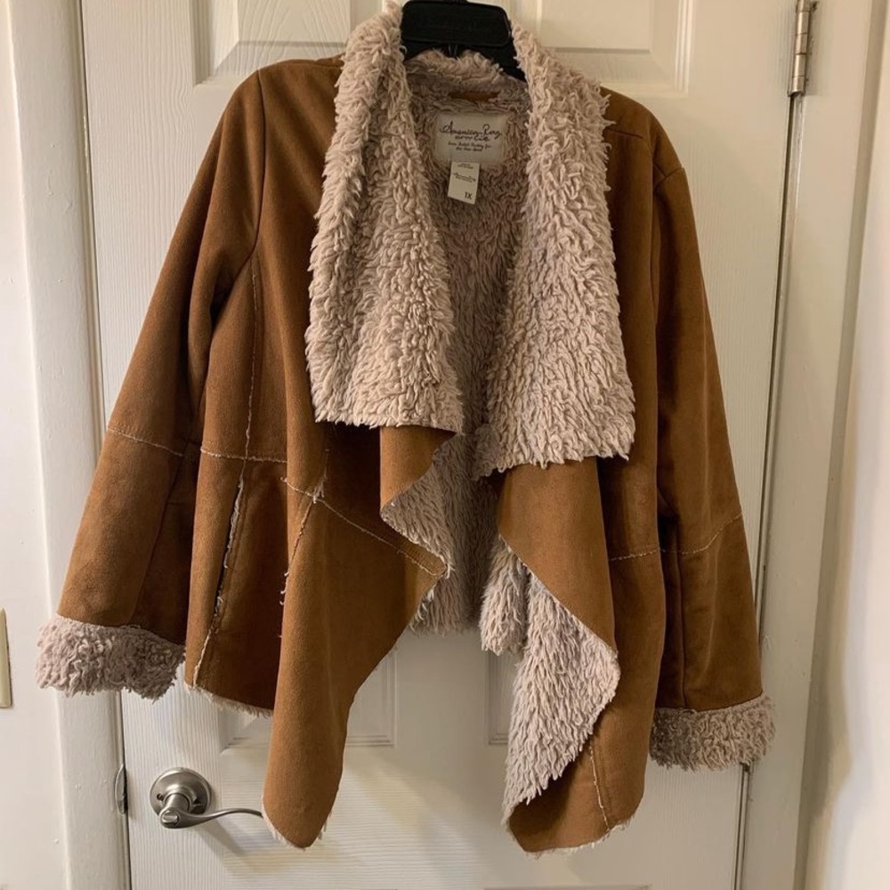 Super soft fuzzy coat
